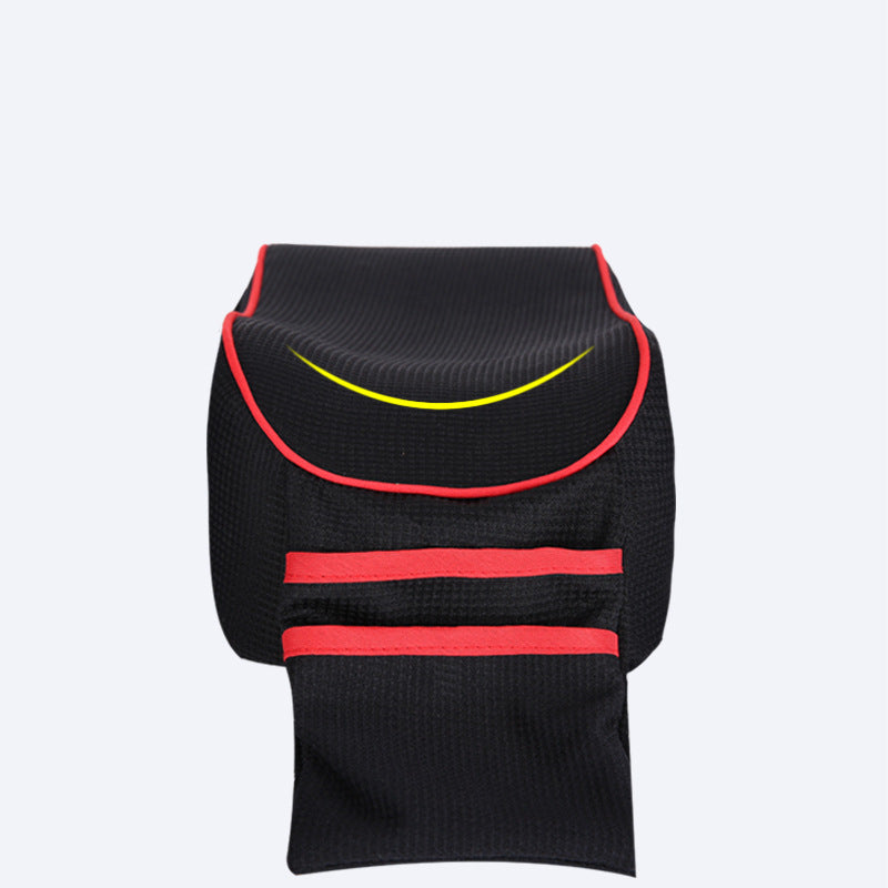 Premium Sports Knit Car Armrest Pad