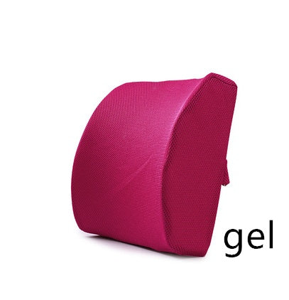 Premium Memory Foam Lumbar Support Cushion for Car & Office