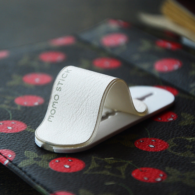 Mobile phone desktop magic sticker bracket