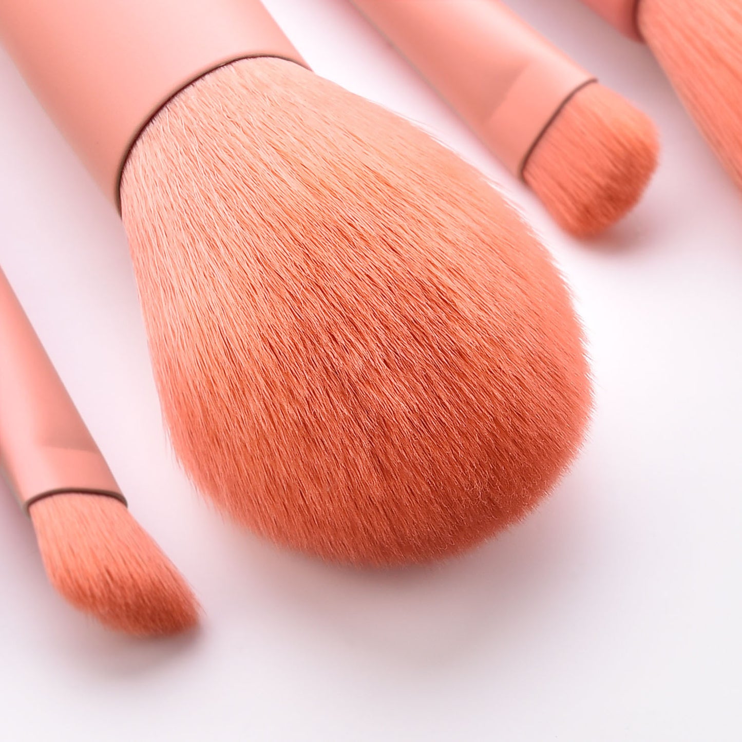 Complete 10-Piece Professional Makeup Brush Set