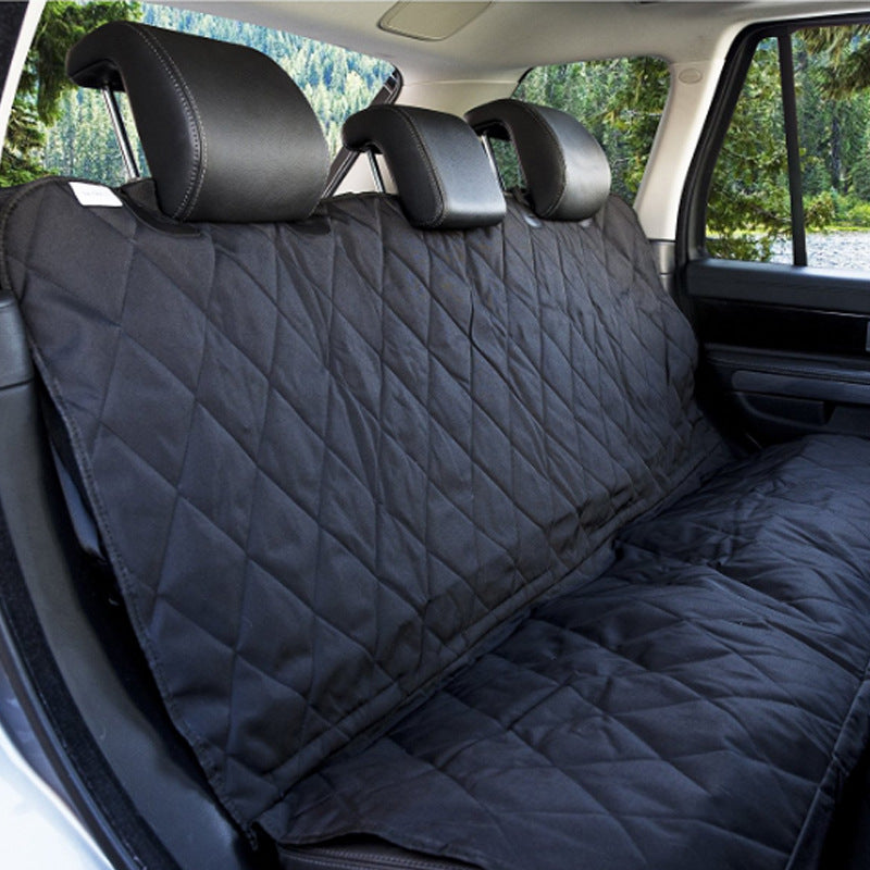 Premium Quilted Waterproof Pet Car Seat Protector