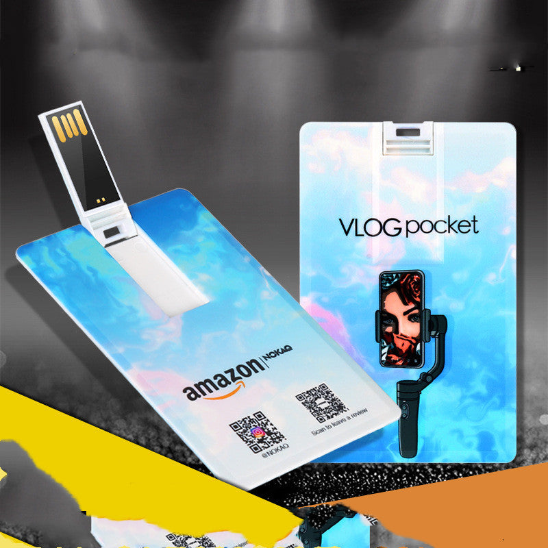 Creative Business Card USB Flash Drive