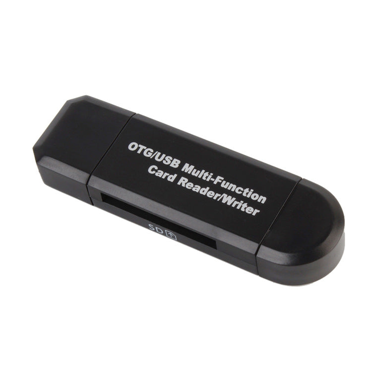 Multifunctional OTG Card Reader with USB 2.0
