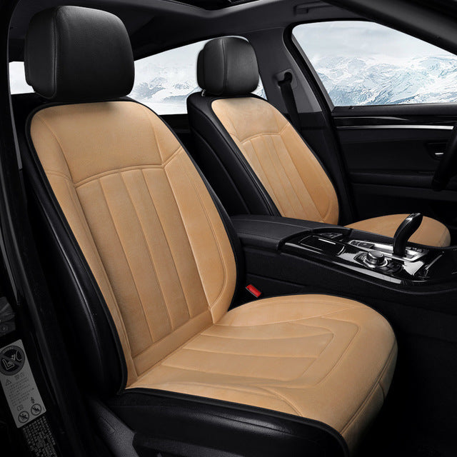 Premium Heated Car Seat Cushion for Winter Comfort