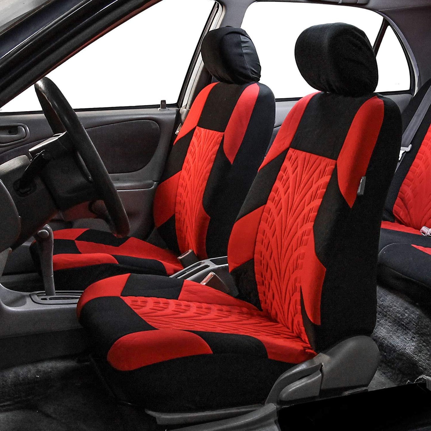 Premium Tire Pattern Car Seat Covers