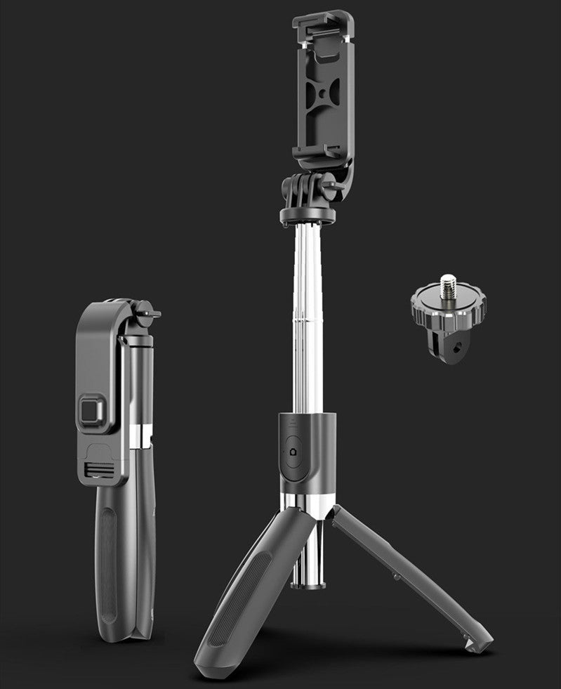 Premium Bluetooth Selfie Stick & Tripod