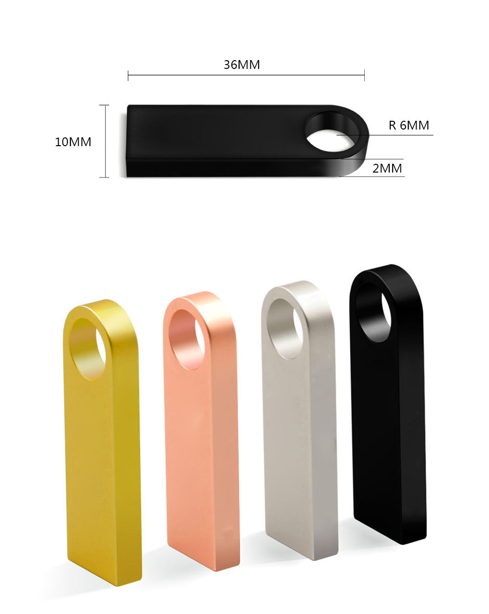 Premium Metal High-Speed USB Drive