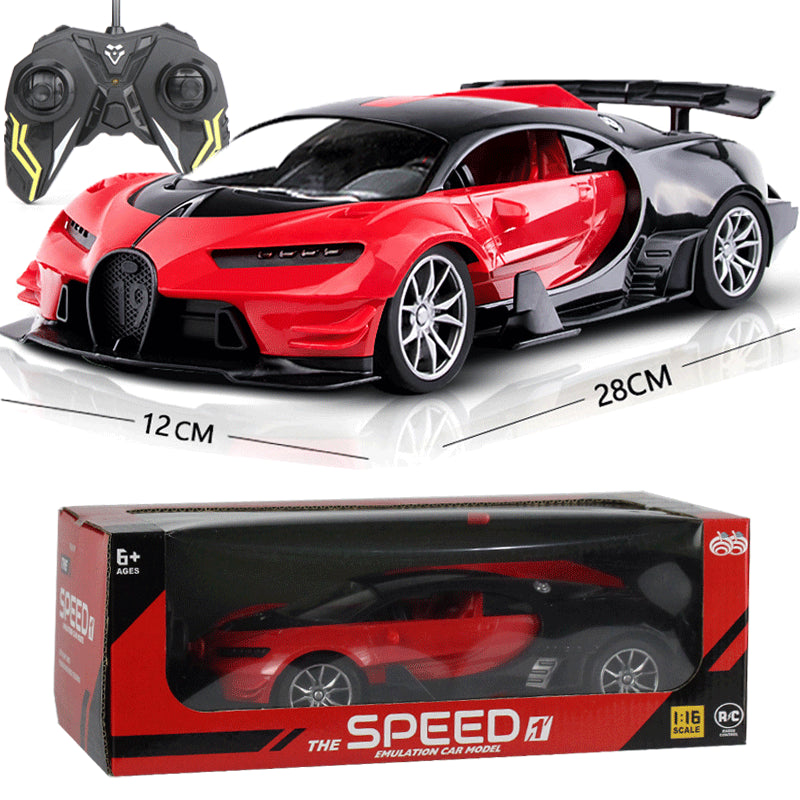 Wireless remote control car simulation sports car