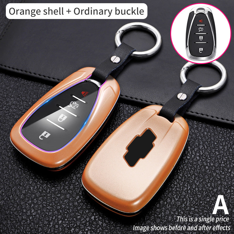 Premium Carbon Fiber Car Key Cover