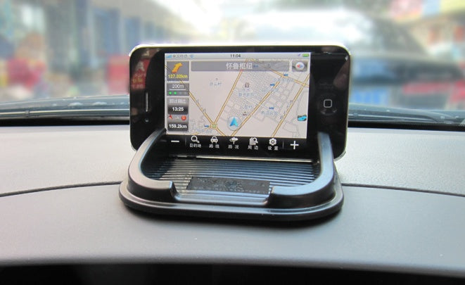 Premium Car Dash Organizer & Phone Mount