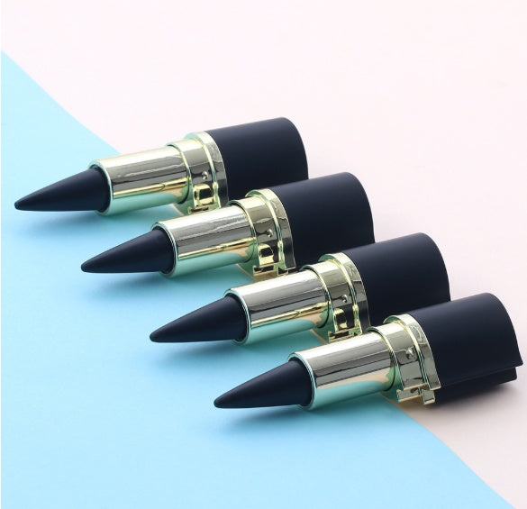Precision Waterproof Black Liquid Eyeliner Pen