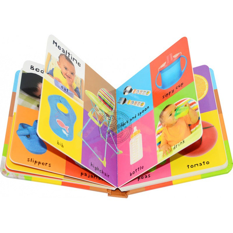 First 100 Words Animals Trucks Board Books Set