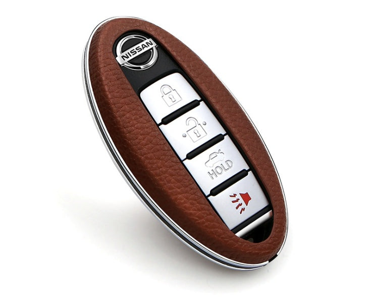 Premium Leather Car Key Case