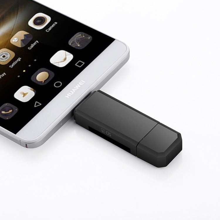 Multifunctional OTG Card Reader with USB 2.0