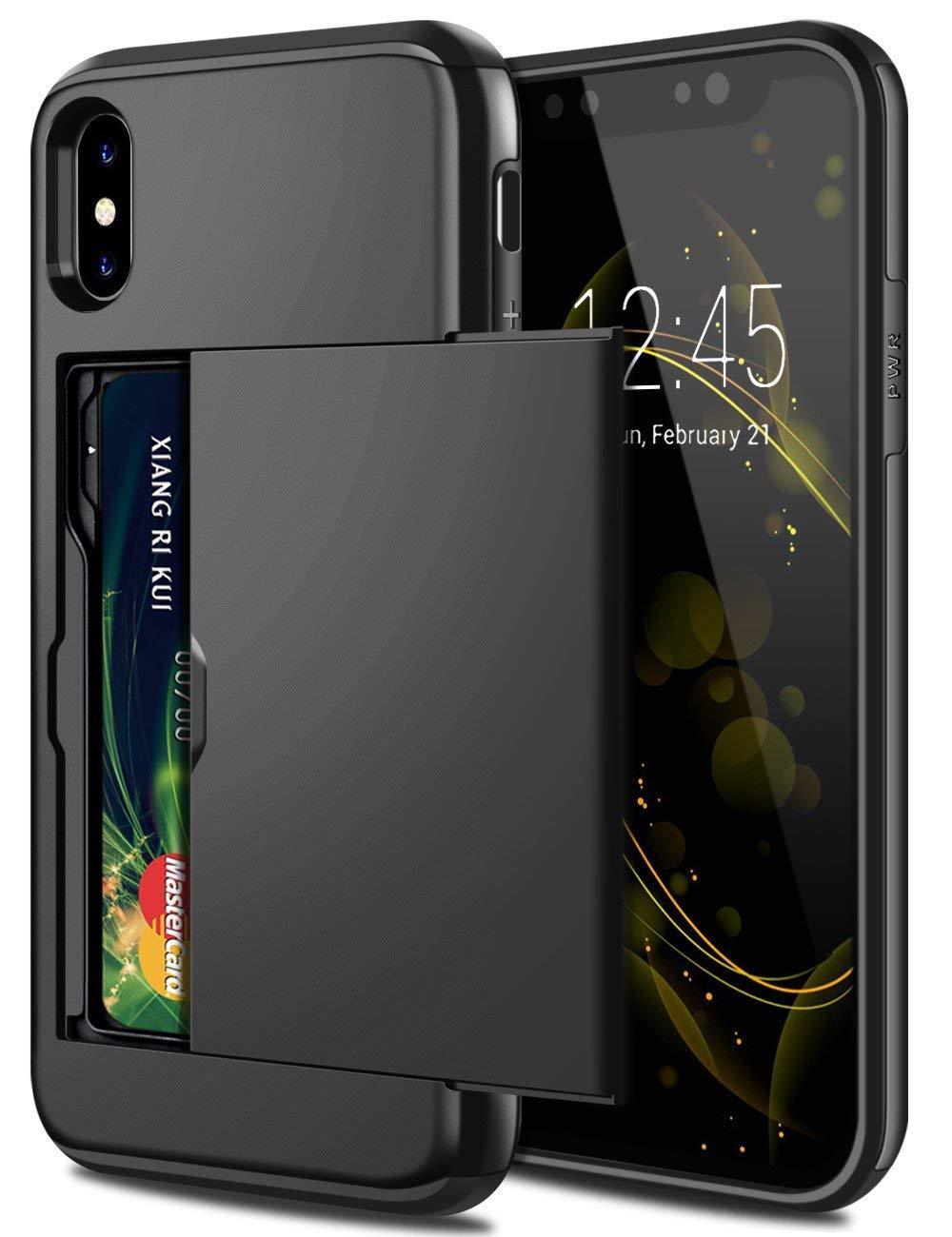 Mobile Phone Card Case - Dual Layer Protection