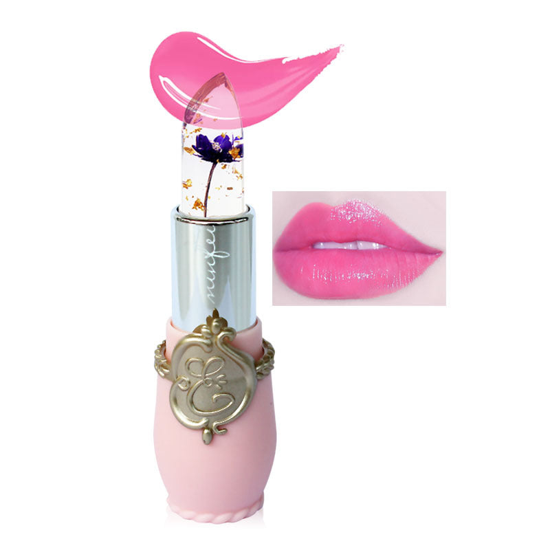Flower Crystal Jelly Lip Gloss Collection