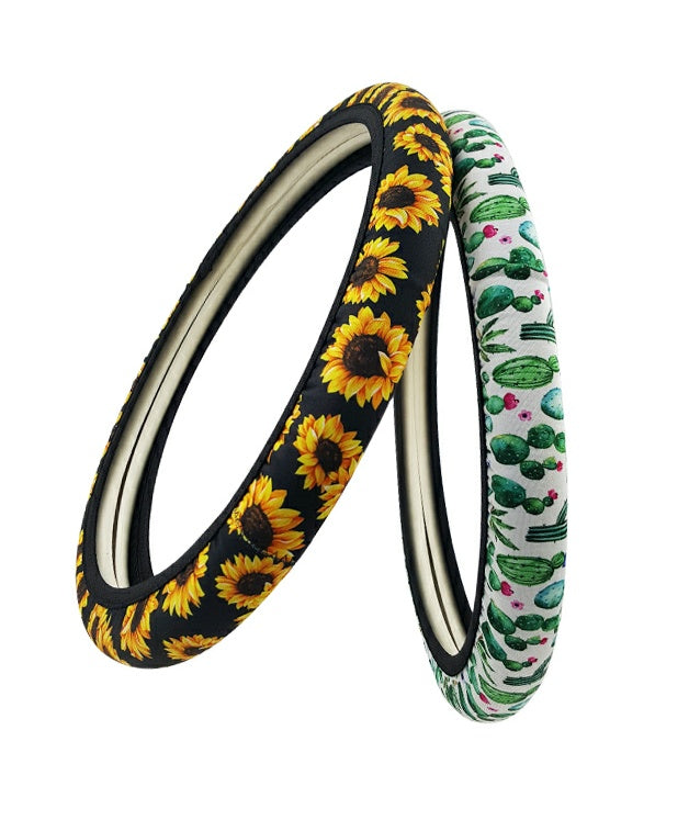 Premium Neoprene Steering Wheel Cover