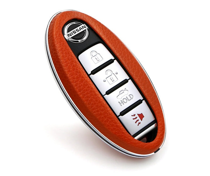 Premium Leather Car Key Case
