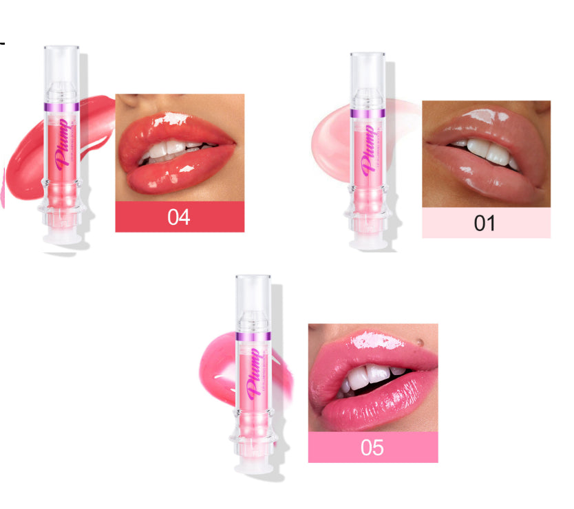 Radiant Plumping Lip Gloss | Mirror Finish & Rich Pigment