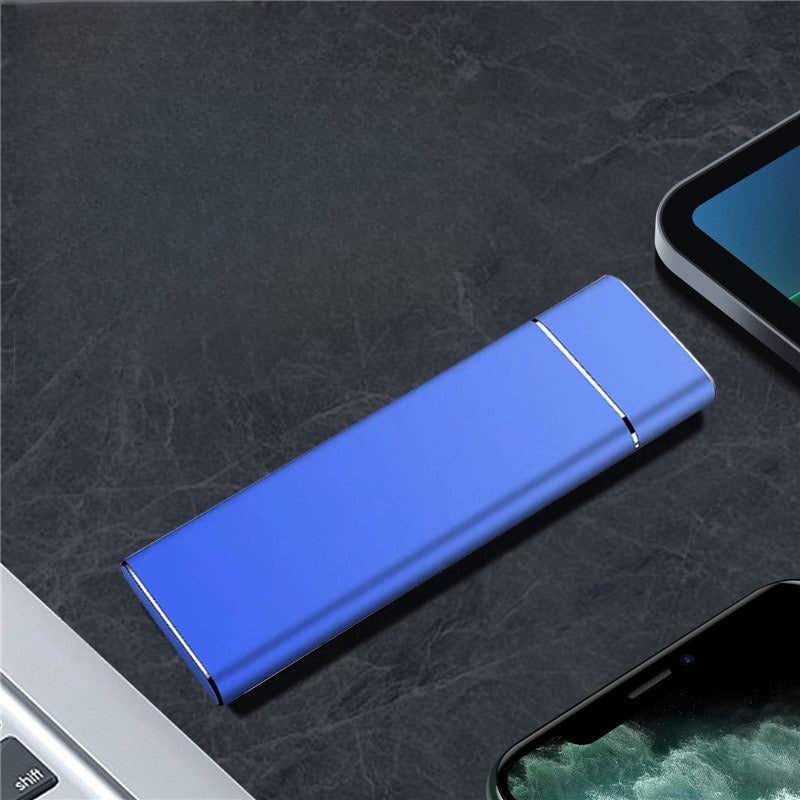 Ultra Slim Portable External Solid State Drive High Speed SSD for Mobile Phone and Computer