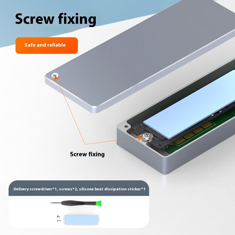 Premium Type-C M.2 NVMe SSD Enclosure