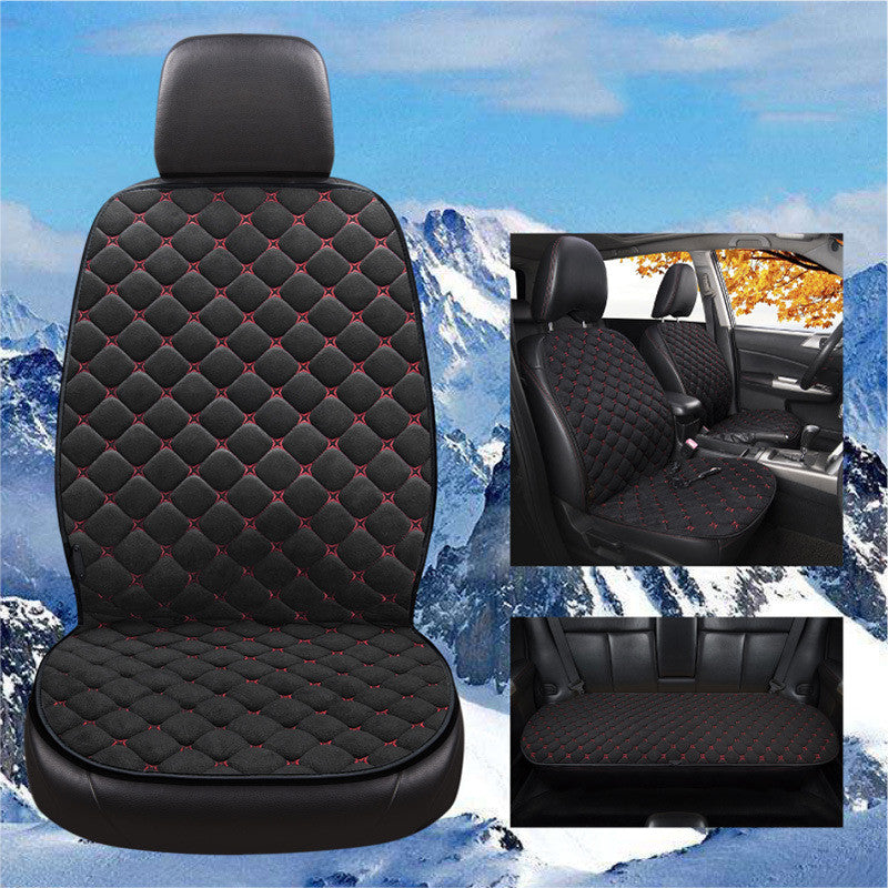 Premium Heated Car Seat Cushion