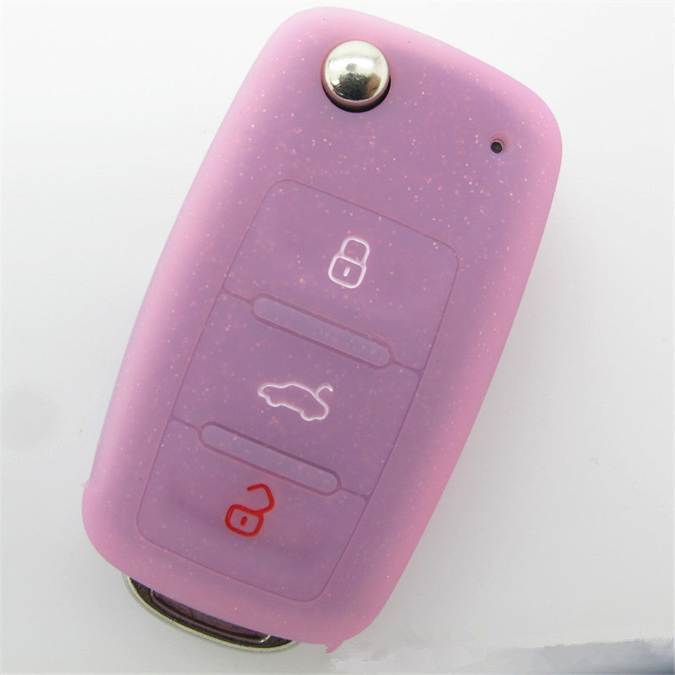 Premium Silicone Car Key Protector Case