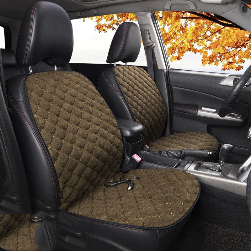 Premium Heated Car Seat Cushion