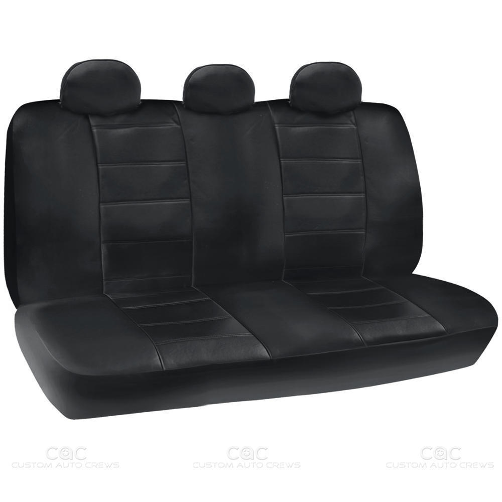 Premium Leather Car Seat Covers