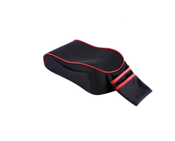 Premium Sports Knit Car Armrest Pad