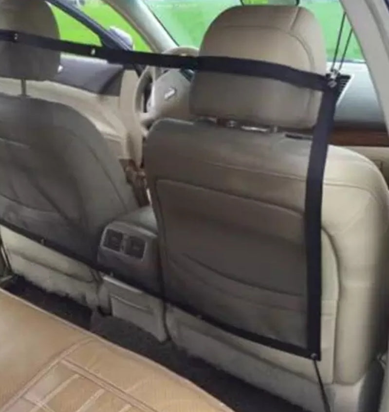 Premium Car Pet Barrier & Child Safety Net