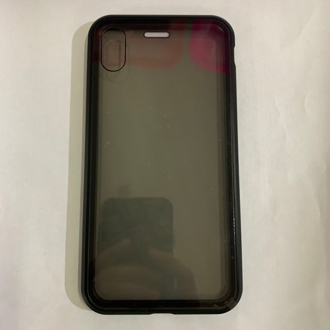 Magnetic Privacy Glass Case for iPhone