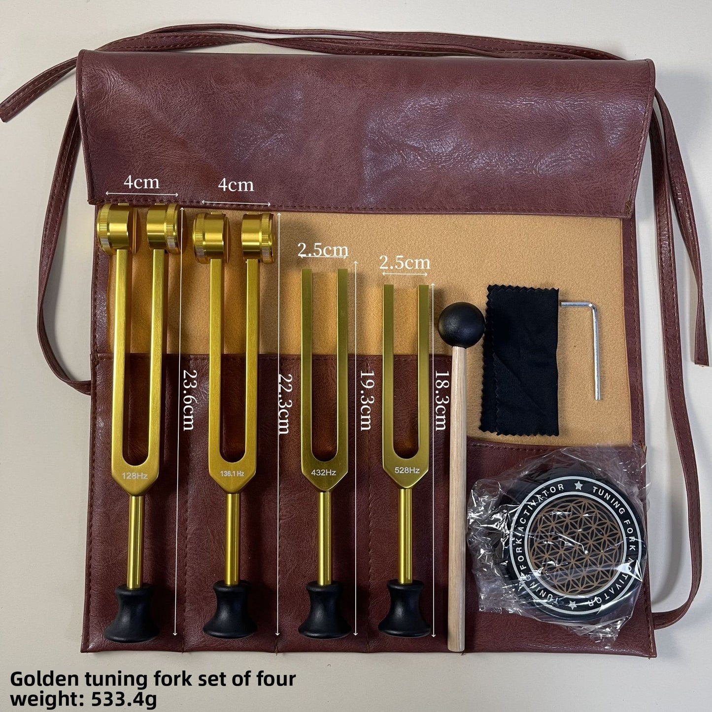 tuning forks set