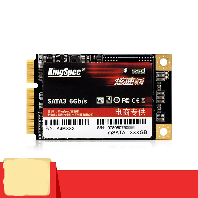 High-Speed mSATA SSD Storage