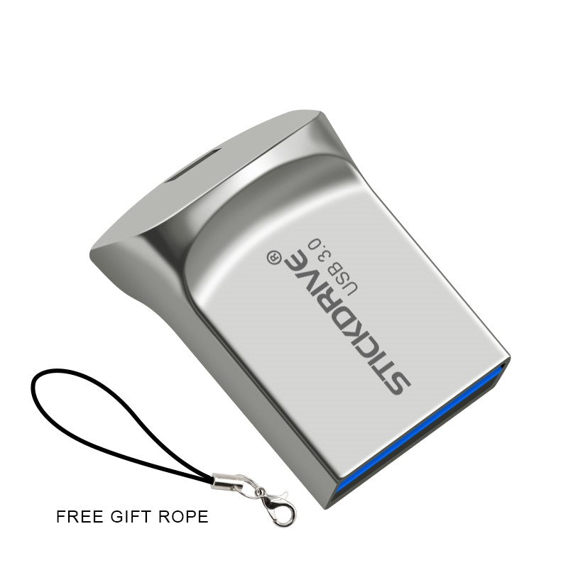 High-Speed USB 3.0 Mini Metal Flash Drive