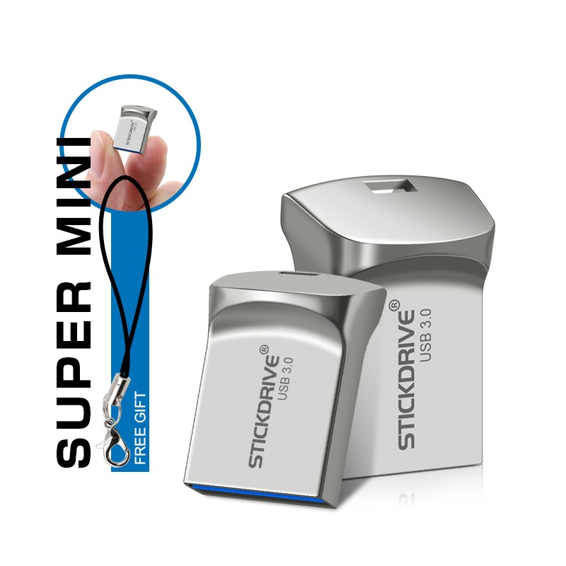 High-Speed USB 3.0 Mini Metal Flash Drive