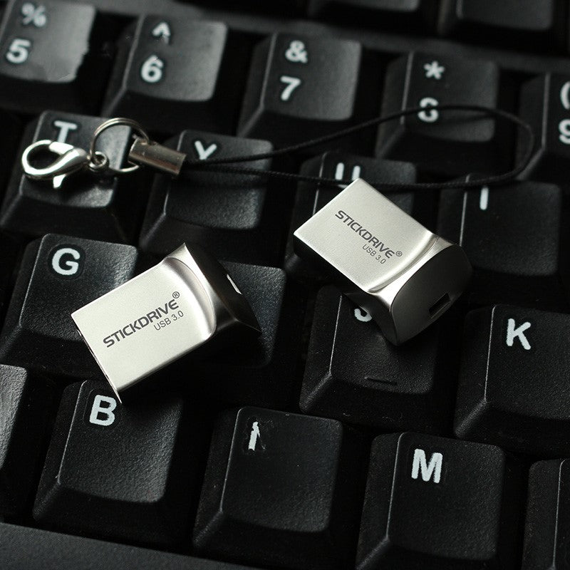 High-Speed USB 3.0 Mini Metal Flash Drive