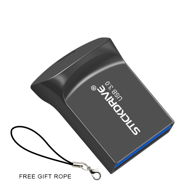 High-Speed USB 3.0 Mini Metal Flash Drive
