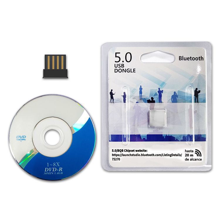 Mini 5.0 Bluetooth Audio Transmitter Adapter for Computers