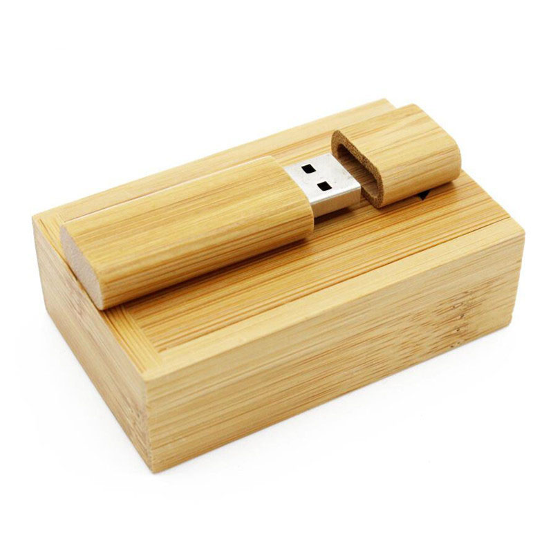 Personalized 32GB U Disk Wooden USB Flash Drive