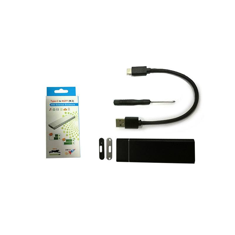 Premium M.2 NGFF to USB 3.0/3.1 Portable Hard Drive Enclosure
