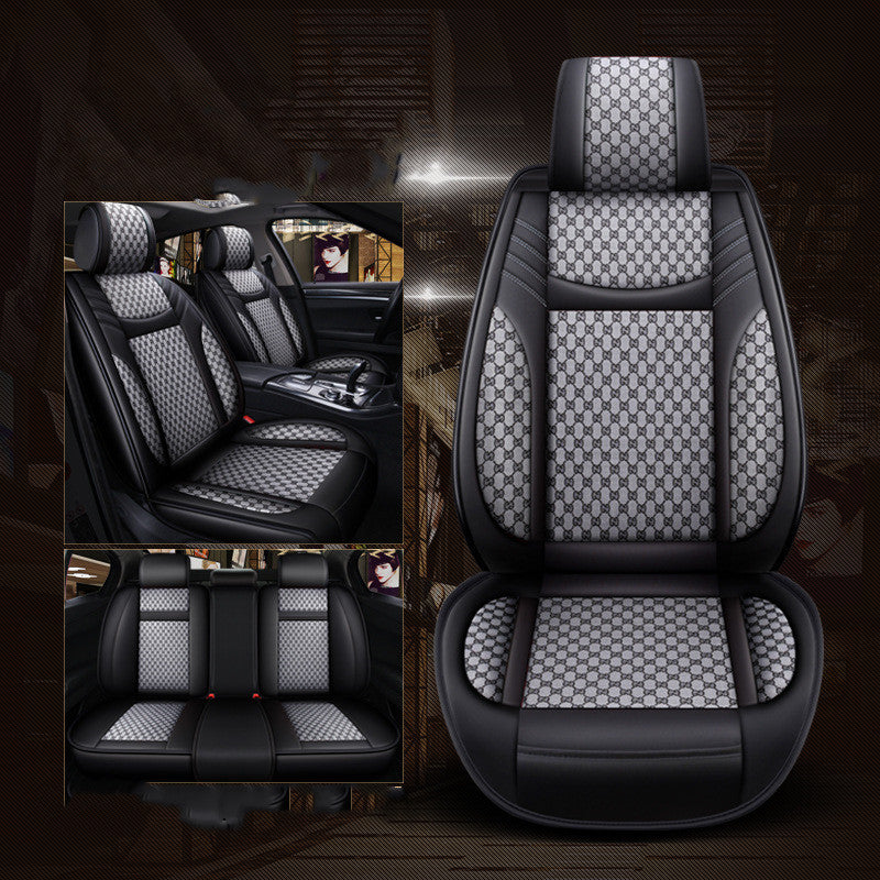 Premium Linen All-Season Car Seat Covers