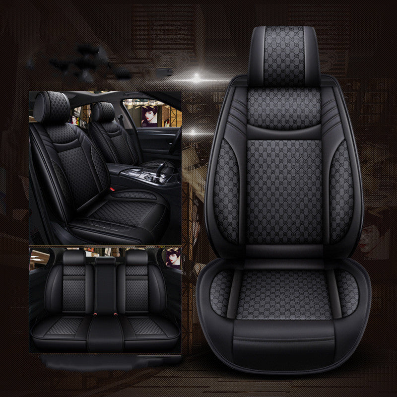 Premium Linen All-Season Car Seat Covers