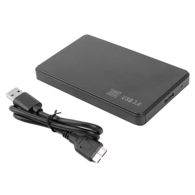 Durable Hard Drive Enclosure with USB 2.0/3.0 Connectivity