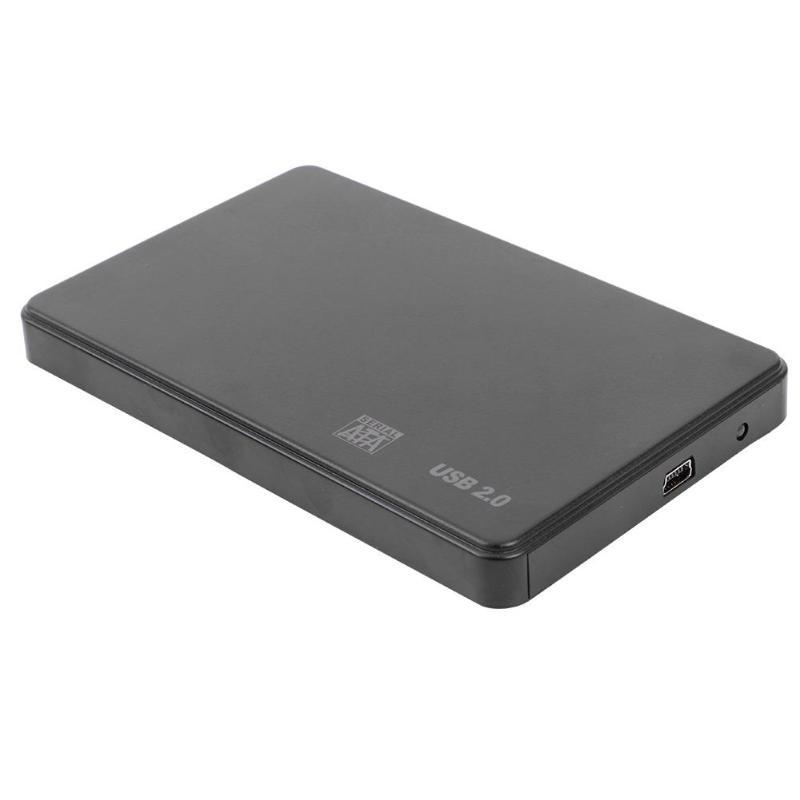 Durable Hard Drive Enclosure with USB 2.0/3.0 Connectivity