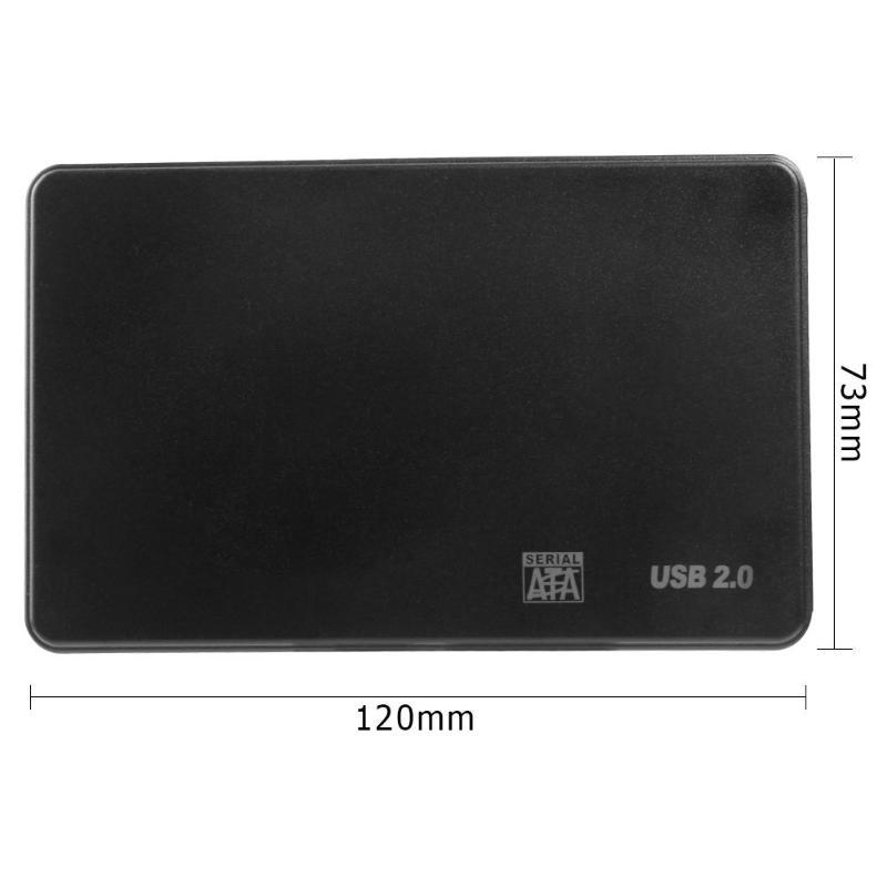 Durable Hard Drive Enclosure with USB 2.0/3.0 Connectivity