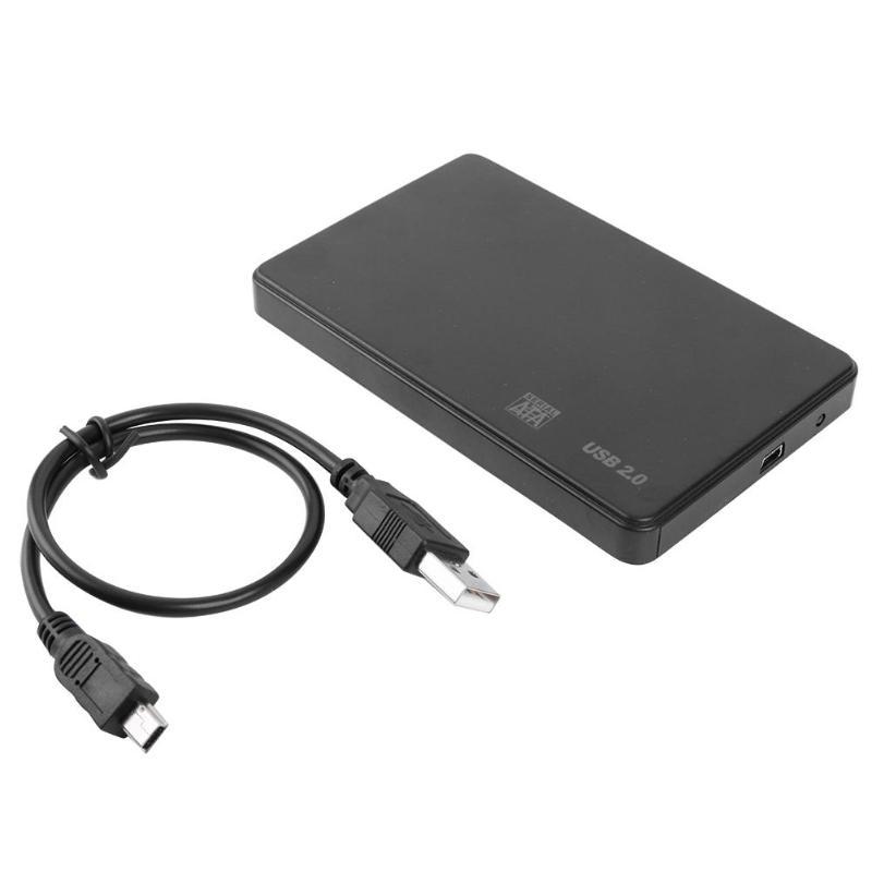 Durable Hard Drive Enclosure with USB 2.0/3.0 Connectivity