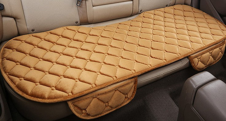 Premium Plush Car Seat Cushion - Non-Slip & Warm