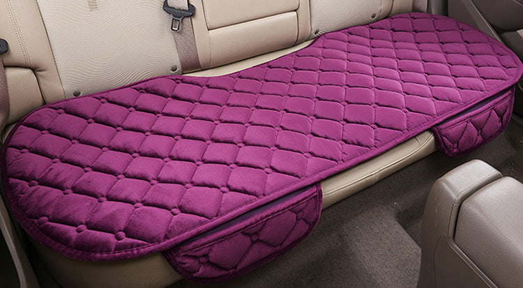 Premium Plush Car Seat Cushion - Non-Slip & Warm