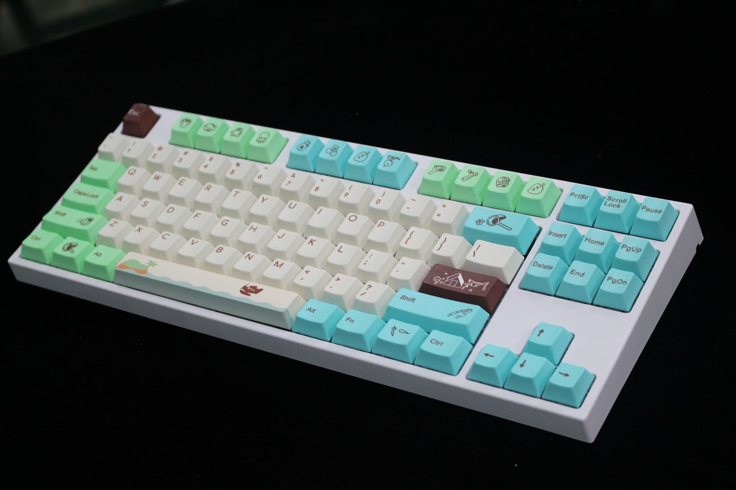 Animal Crossing Themed PBT Key Cap